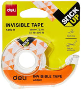 شريط لاصق شفاف من ديلي Deli /Invisible Tape - Sooqja سوقجة